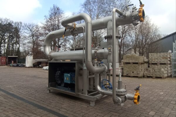 Biogas blower_ Encon