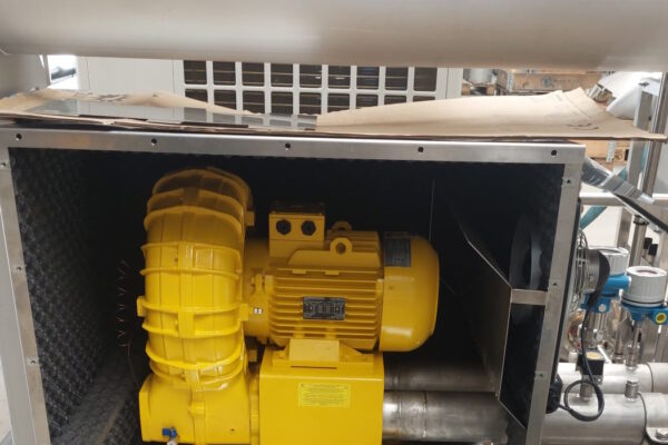 400 mbar biogas blower Encon